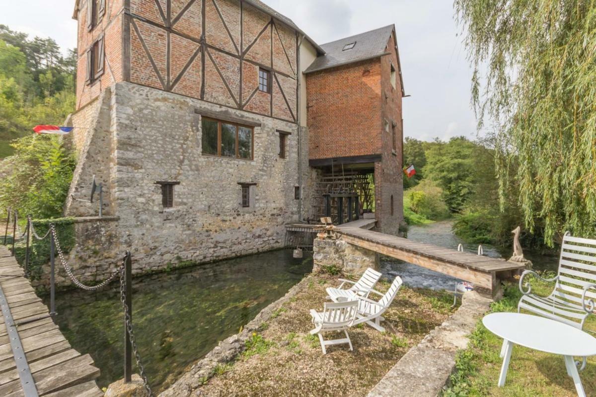 Le Moulin De La Cote Chambre D'Hotes Saint-Vigor Esterno foto
