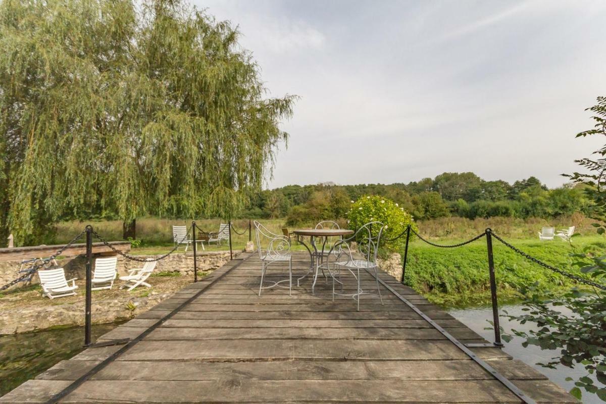 Le Moulin De La Cote Chambre D'Hotes Saint-Vigor Esterno foto