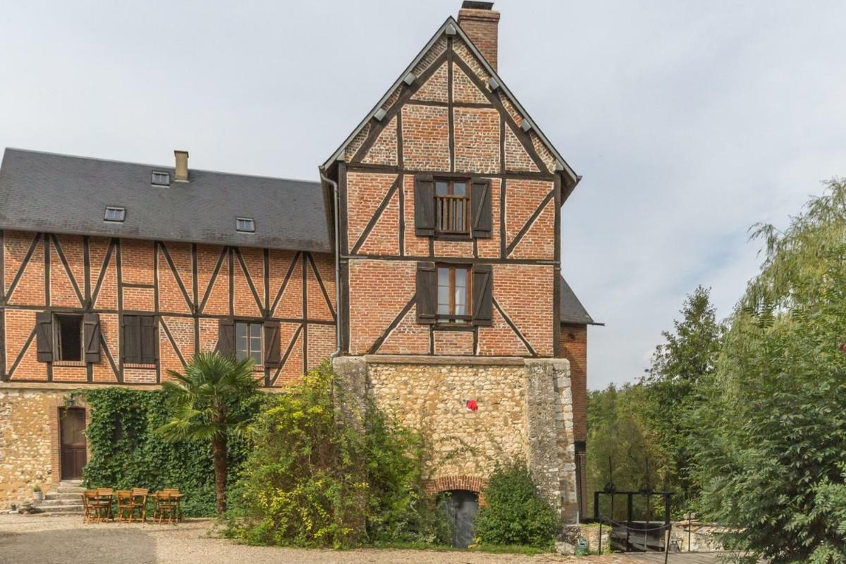 Le Moulin De La Cote Chambre D'Hotes Saint-Vigor Esterno foto